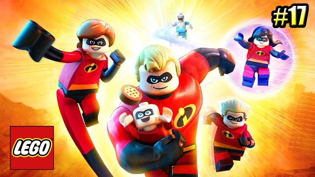 Суперсемейка {LEGO The Incredibles} прохождение часть 17 — ФИНАНСОВЫЙ РАЙОН