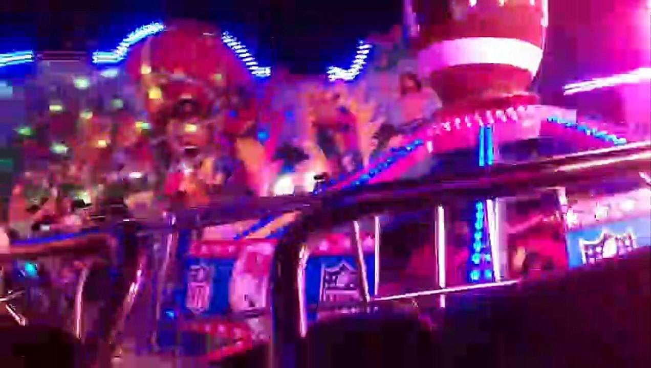 SuperBowl (Onride) - Fête Foraine Oradour-sur-Vayres 2016