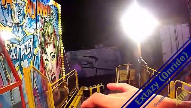 Extazy (Onride) - Fête Foraine Oradour-sur-Vayres 2016