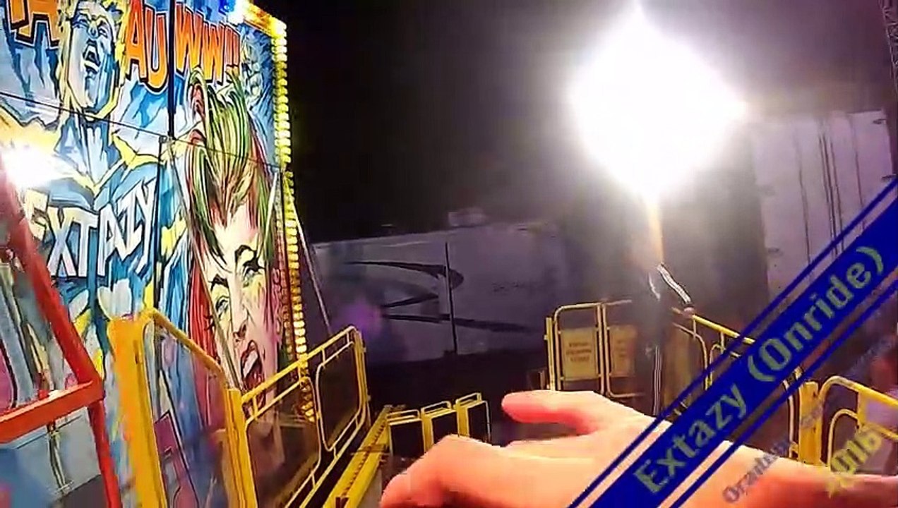 Extazy (Onride) - Fête Foraine Oradour-sur-Vayres 2016