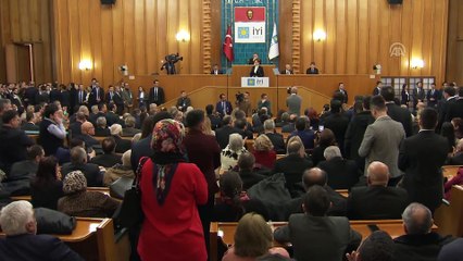 Akşener: 'Menemen zengin yemeği oldu' - TBMM