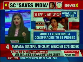 #EndTheDigigiri: NewsX accesses SC order copy on CBI vs Mamata Banerjee