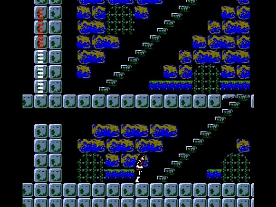 Fun With Castlevania II: Captain Obvious Edition - No Death Run