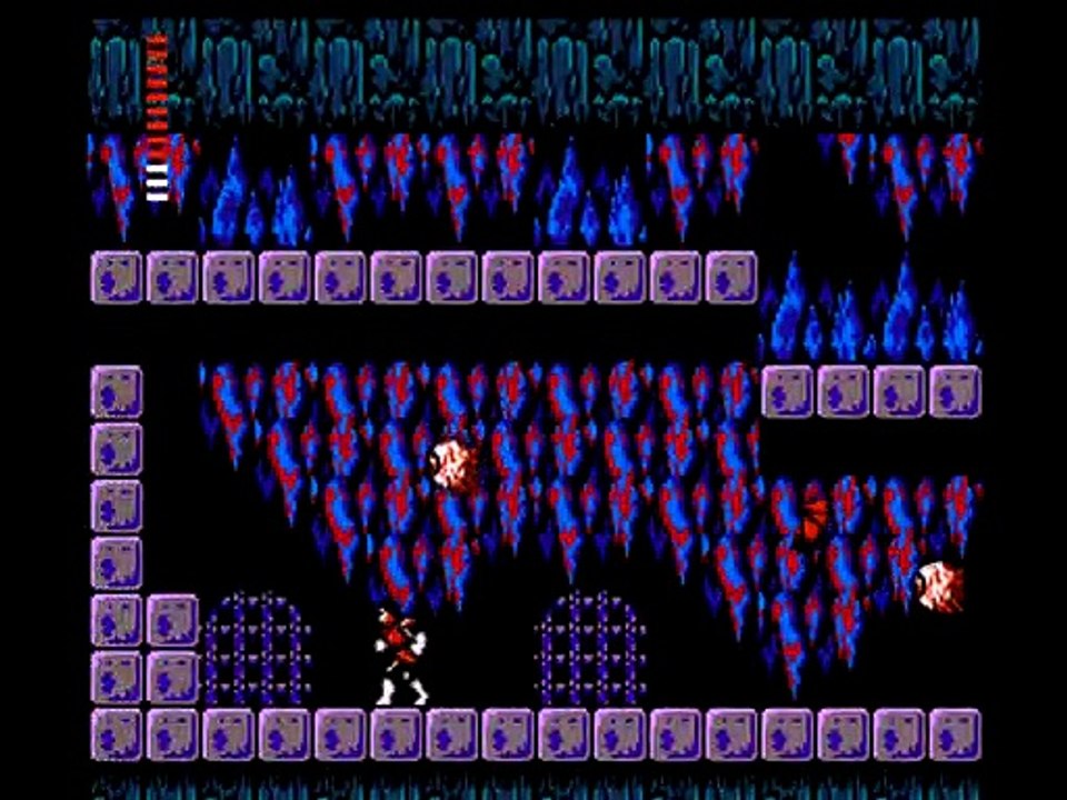 Fun With Castlevania II: Captain Obvious Edition - Where To Find The Flame In Simon's Quest