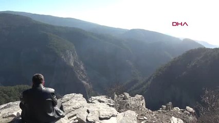 Balıkesir Kazdağları'nın Yeni Terası Tanıtıldı