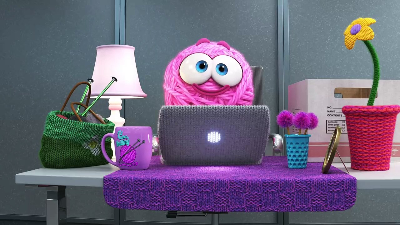 Découvrez Purl, le premier court-métrage de Pixar qui met en scène uen pelote de laine qui a du mal à s'adapter dans le monde du travail !