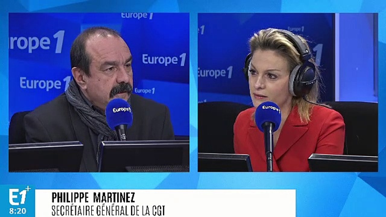 Philippe Martinez : "Je suis intéressé par le mouvement des 'gilets jaunes' quand il porte des revendications sociales en accord avec les valeurs de la CGT"