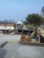 Village snap shot of family home life.