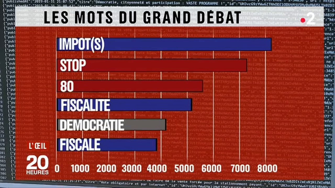 Le Grand Débat est-il biaisé par des entreprises et associations ? France 2 a fait une découverte étonnante... Regardez