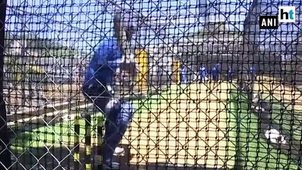 Watch: Indian Cricket Team practices ahead of first T20I against New Zealand