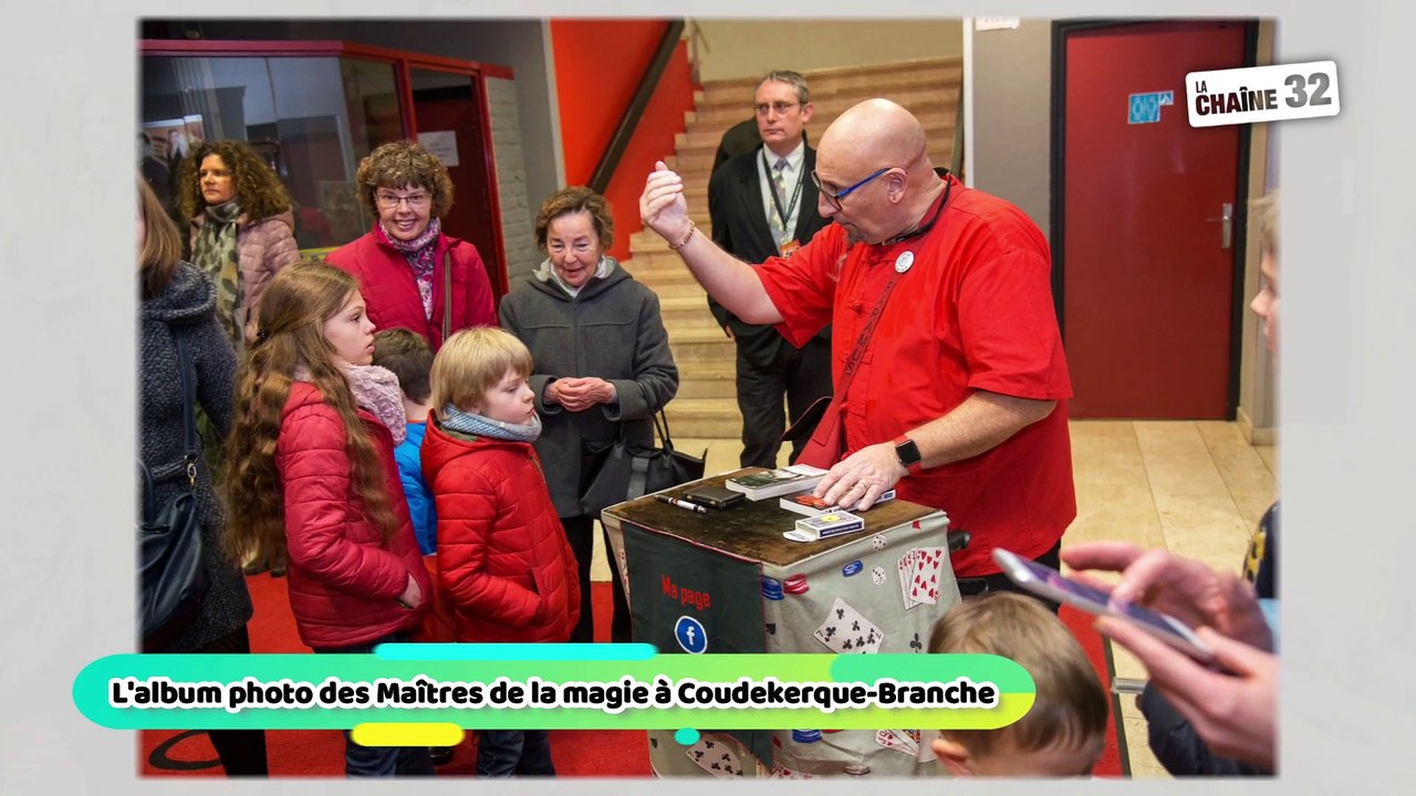L'album photo des Maîtres de la magie à Coudekerque-Branche