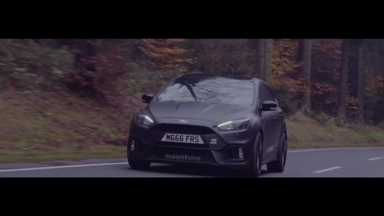 Mountune power kits unleash new level of performance for Ford Focus RS