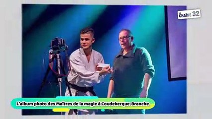 L'album photo des Maîtres de la magie à Coudekerque-Branche