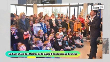 L'album photo des Maîtres de la magie à Coudekerque-Branche