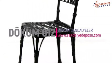 Döküm sandalye 012