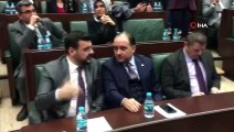 İYİ Parti’den istifa eden Tamer Akkaş, AK Parti Grubunda yerini aldı
