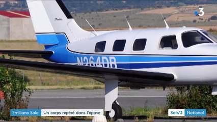 Disparition d'Emiliano Sala : un corps est dans l'avion au fond de l’eau