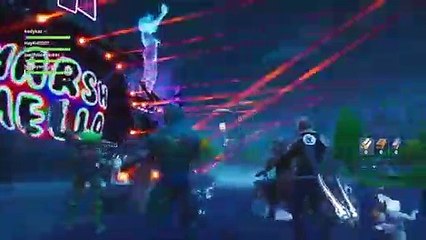 Concert de DJ Marshmello sur Fortnite