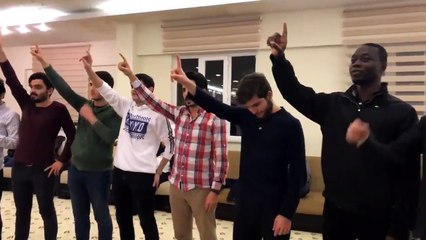 Bilal Erdoğan'ın vakfı TÜGVA'da yemin anı...