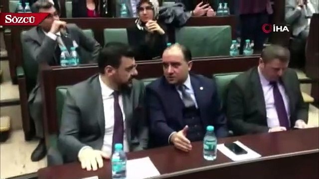 İYİ Parti’den istifa eden Tamer Akkal, AKP Grubunda yerini aldı