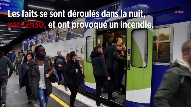 Vincennes : du liquide inflammable jeté sur les voies du RER A