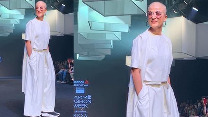 Tahira Kashyap looks classy on the Ramp at Lakme Fashion Week 2019; Watch video | Boldsky