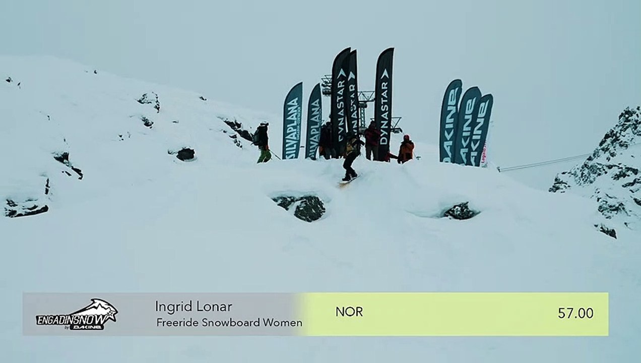 Top 3 Snowboard Women & Men | Engadinsnow 2019 - Silvaplana/Corvatsch (SUI)