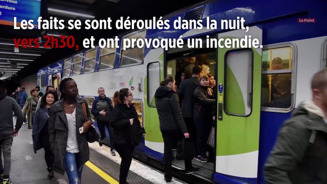 Vincennes : du liquide inflammable jeté sur les voies du RER A