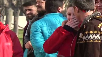 Kargosunu almaya gitti, kocası tarafından vuruldu