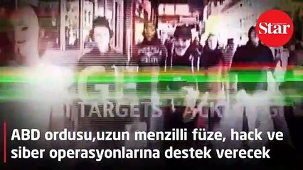 ABD ordusu siber uzay birimi kurdu