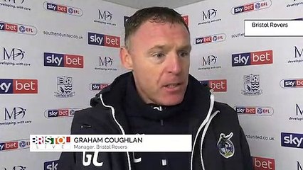 Graham Cloughan's Reaction to Bristol Rover's Latest Match!