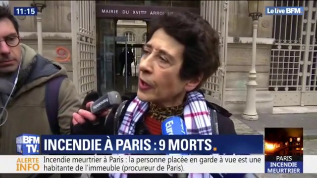Une querelle de voisinage à l'origine de l'incendie à Paris? Une habitante de l'immeuble témoigne