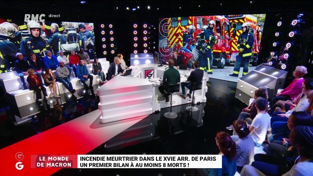Le monde de Macron: Incendie meurtrier dans le XVIe arrondissement de Paris, au moins 8 morts - 05/02