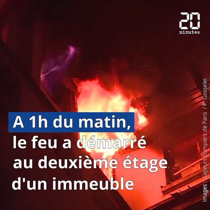 Huit morts dans un incendie dans le 16e arrondissement de Paris