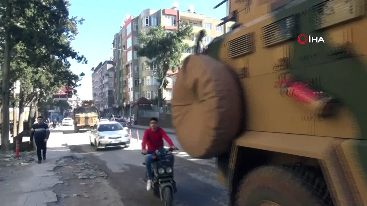 Hatay’dan sınır birliklerine ZPT ve komando sevkiyatı