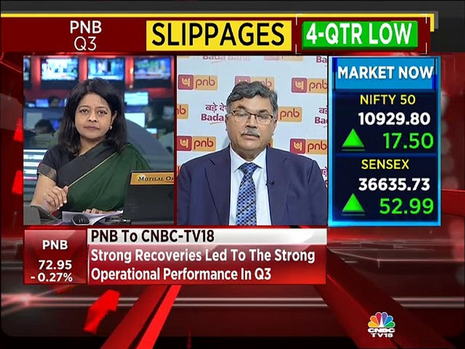 PNB posts Q3FY19 numbers