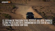 Seat Tarraco 4Drive: lo probamos en las dunas de Marruecos