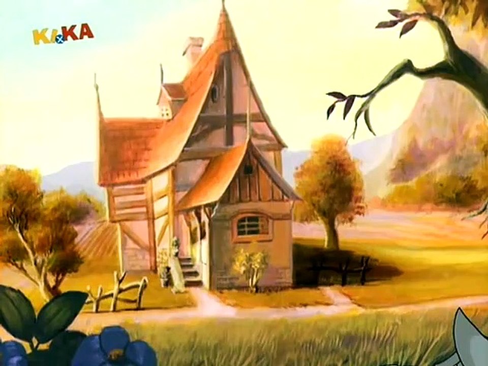 Simsala Grimm Staffel 1 Folge 4 - Der Wolf und die sieben Geißlein