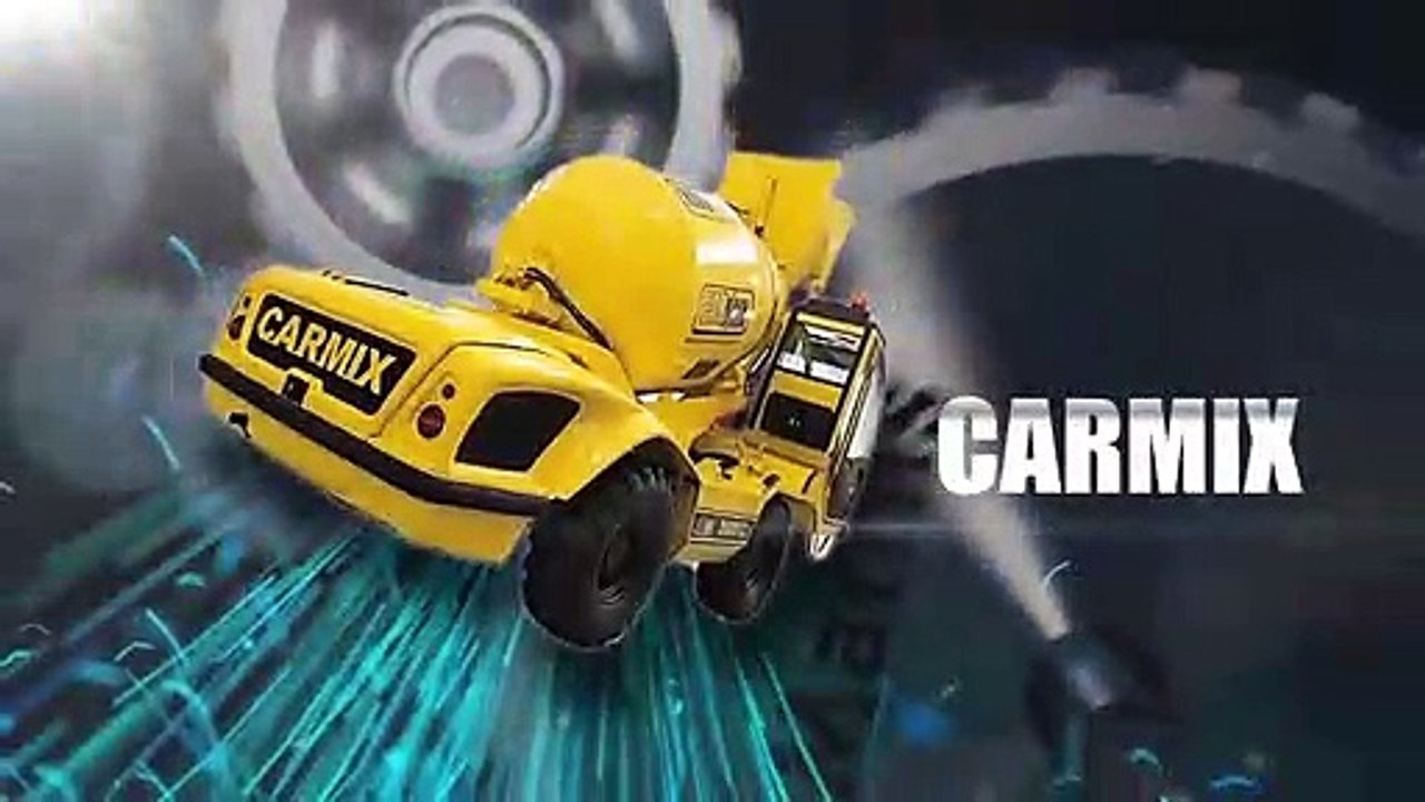 New Cement Mixer Machine