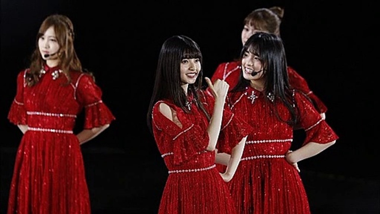 乃木坂46  　中国ライブ大盛況