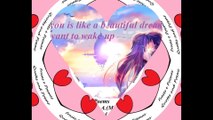 Loving you is like a beautiful dream [Quotes and Poems]