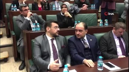 İyi Parti'den İstifa Eden Tamer Akkaş, AK Parti Grubunda Yerini Aldı