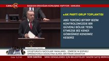 Yaptırım listesi dahil hiçbir tehdit bizi bu yoldan çeviremez