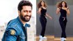 Vicky Kaushal's girfriend Harleen Sethi's dance will make you crazy ; Watch video | FilmiBeat