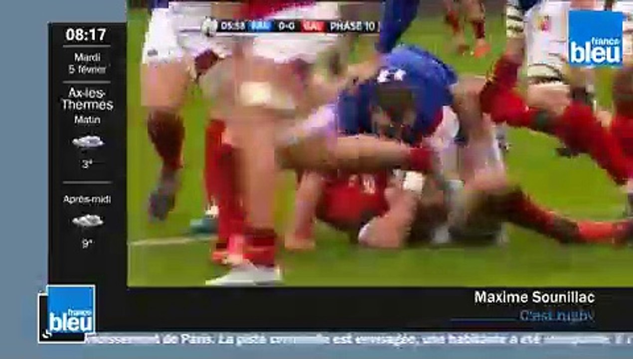 C'est Rugby :  la peur de la 2eme mi-temps