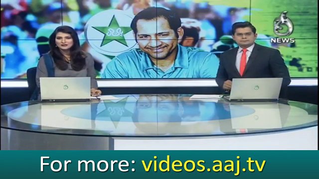 Sarfaraz Ahmed to captain Pakistan in World Cup 2019