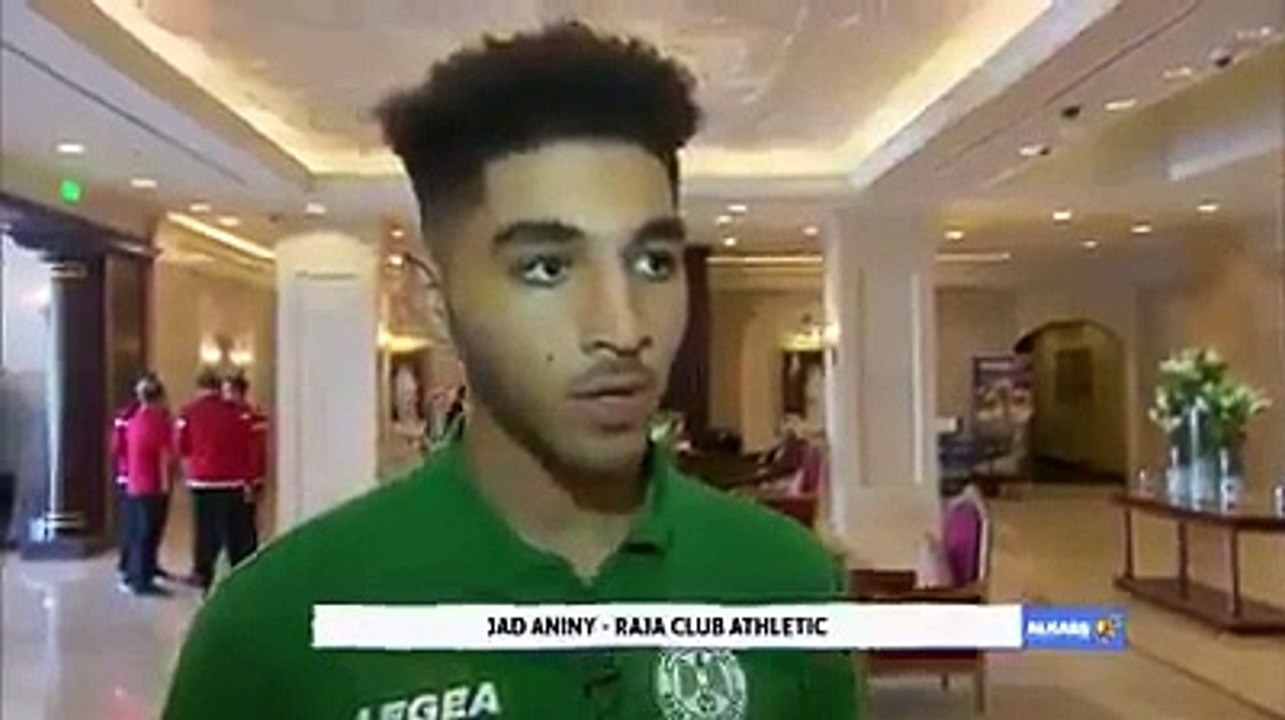تصريح لاعب رجاوي لا يتجاوز عمره 17 سنة بالإنجليزية يثير إعجاب المغاربة