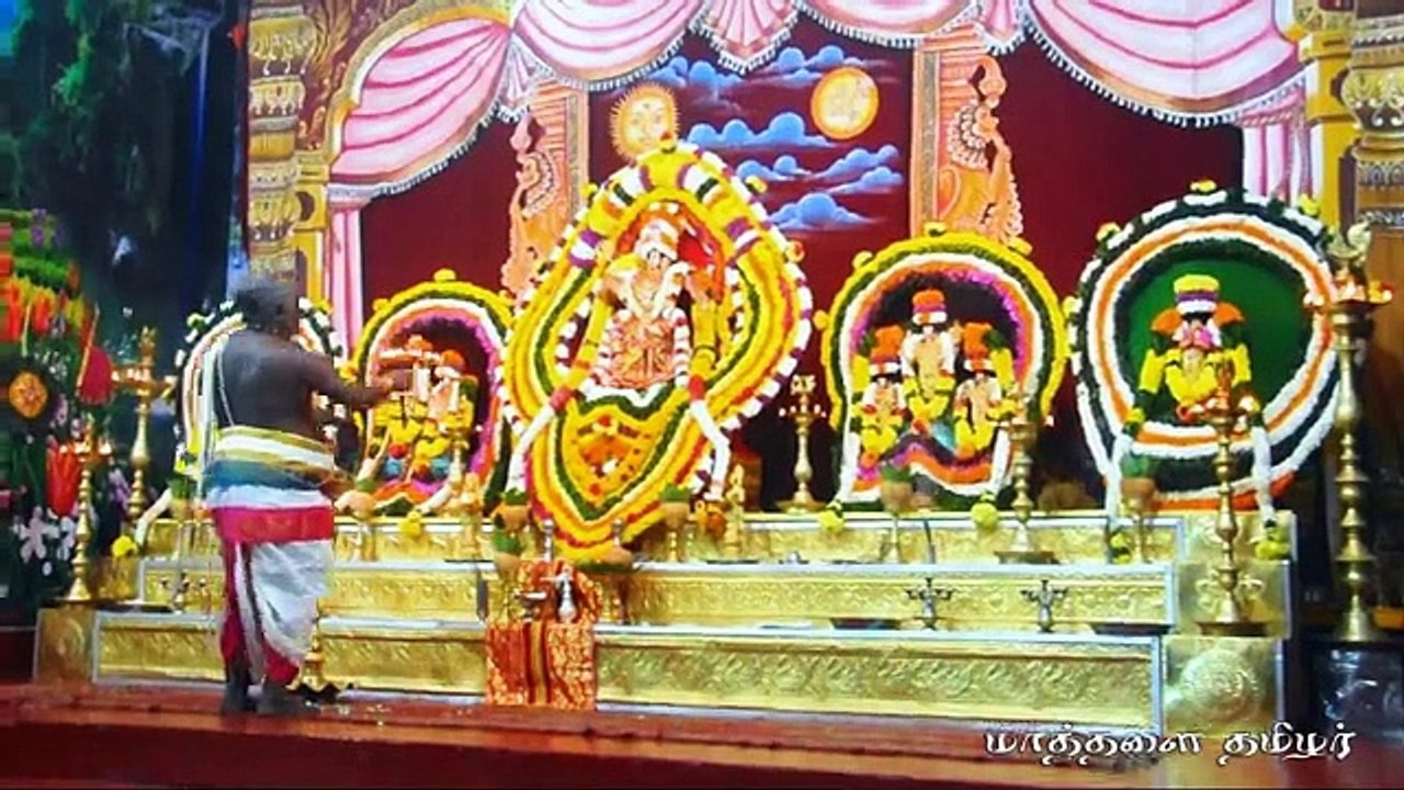 ஏழாம் நாள் இரவு உற்சவம் 03 02 2019  மாத்தளை முத்துமாரியம்மன்