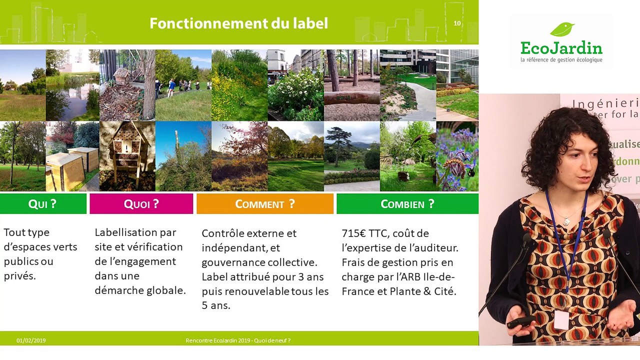 3 - Aurore MICAND et Jonathan FLANDIN - Rencontre EcoJardin 2019