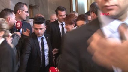 İyi Parti Genel Başkanı Meral Akşener Soruları Yanıtladı